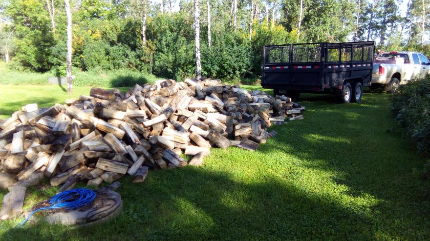 Firewood Beaverlodge